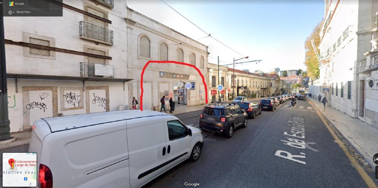 Estudio T41 - City Historic Center Lisboa Εξωτερικό φωτογραφία