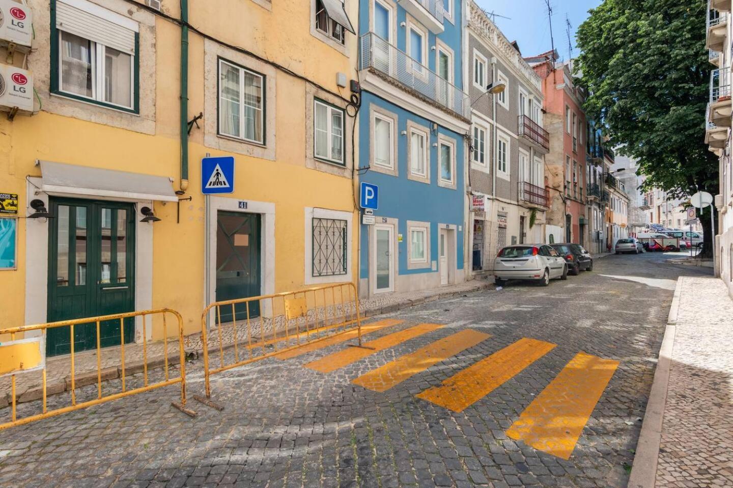 Estudio T41 - City Historic Center Lisboa Εξωτερικό φωτογραφία