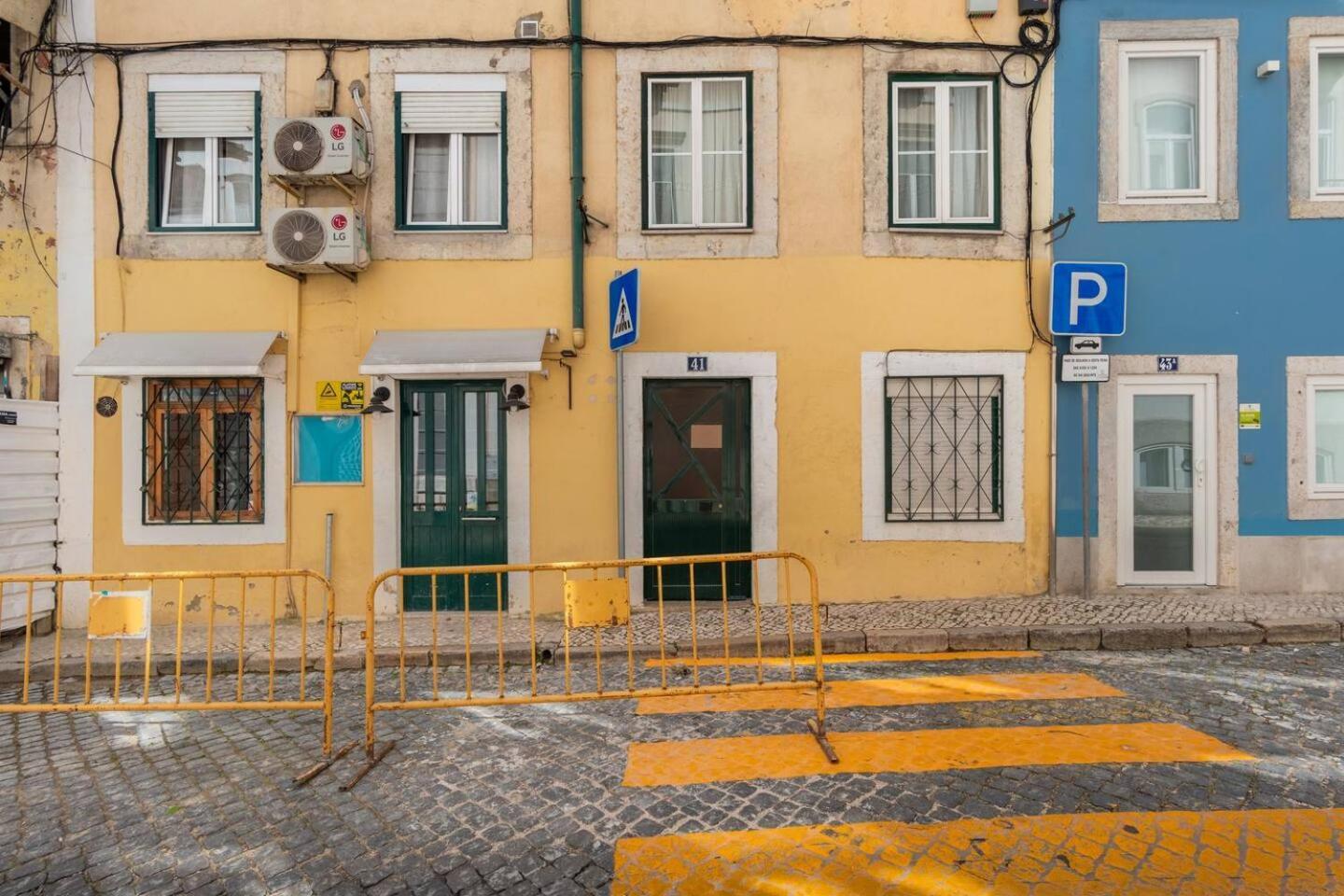 Estudio T41 - City Historic Center Lisboa Εξωτερικό φωτογραφία
